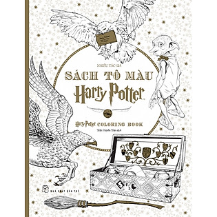 Sách Tô Màu Harry Potter