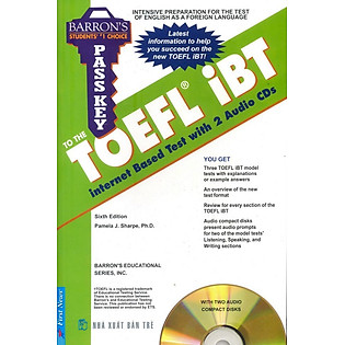 Barron's Passkey To The Toefl IBT (Không Kèm CD)