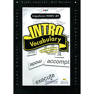 Linguaforum Toefl Ibt Intro Vocabulary