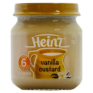 Hủ Custard Vị Va-Ni-La Heinz (110G)
