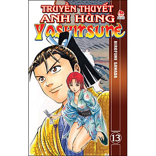 Truyền Thuyết Anh Hùng Yoshitsune - Tập 13
