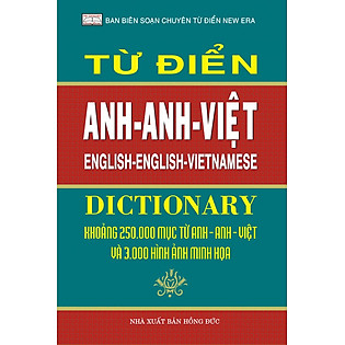 Từ Điển Anh - Anh - Việt 250.000 Từ