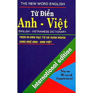 Từ Điển Anh - Việt (Trên 95.000 Từ)