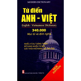 Từ Điển Anh - Việt 340 Mục Từ Và Định Nghĩa