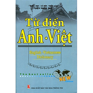 Từ Điển Anh - Việt (New Edition) - Bìa Cứng