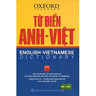 Từ Điển Anh - Việt