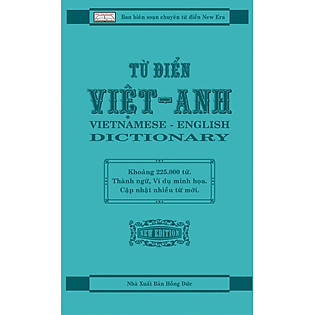 Từ Điển Việt - Anh 225.000 Từ (Lớn)