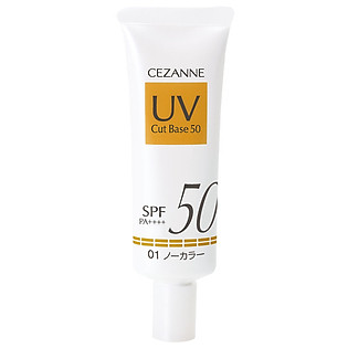 "Kem Lót Chống Nắng UV Cut Base Cezanne SPF 50+, PA++++  (25G)"