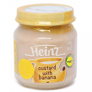 Hủ Custard Vị Chuối Heinz (110G)