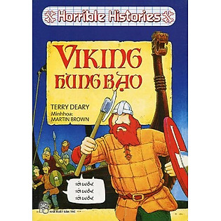 Horrible Histories - Viking Hung Bạo (Tái Bản)