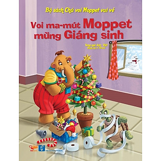Bộ Sách Chú Voi Moppet Vui Vẻ - Voi Ma-Mut Moppet Mừng Giáng Sinh