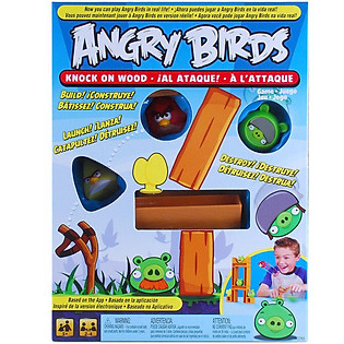 Trò Chơi Angry Birds Mattel - W2793