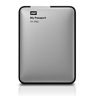 Ổ Cứng Di Động WD My Passport For Mac 2TB