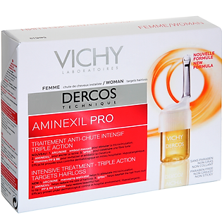 Tinh Chất Ngăn Ngừa Và Giảm Rụng Tóc Cho Nữ Vichy Dercos Technique Anti - Hair Loss Treatment For Woman 12X6ml - 100498227