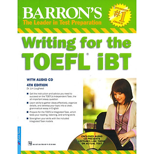 Barron's Writing For The Toefl IBT 4Th (Không CD)
