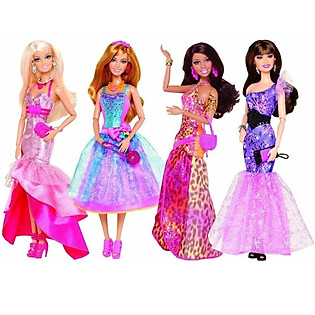 Tín Đồ Thời Trang Và Trang Phục Dạ Hội Barbie - Y7495
