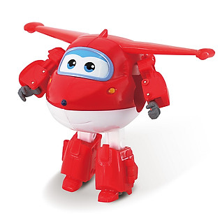 Máy Bay Biến Hình Robot Cỡ To Super Wings YW710210-W - Jett Tia Chớp
