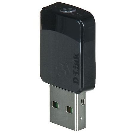 D-Link DWA-171 - Card Mạng Không Dây USB Hai Băng Tần Chuẩn AC600