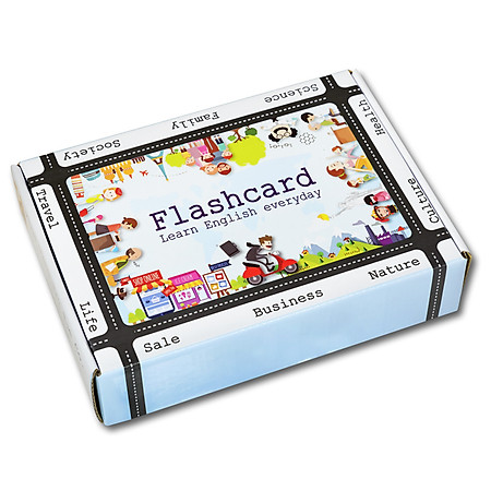 Combo Flashcard IELTS - Standard - (Z02A)