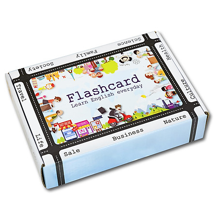 Flashcard Phrasal Verbs - Standard - DVD (10AD)