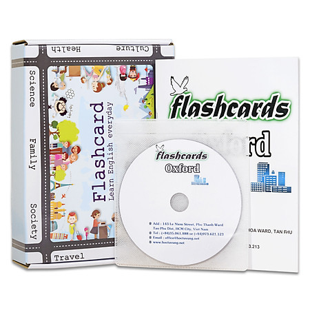 Flashcard Phrasal Verbs - Standard - DVD (10AD)