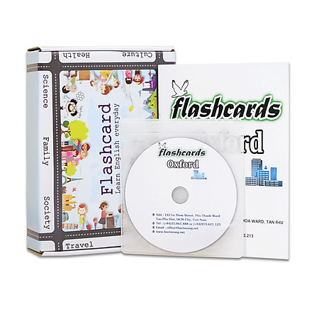 Flashcard TOEIC Basic High Quality Kèm DVD (03BD)