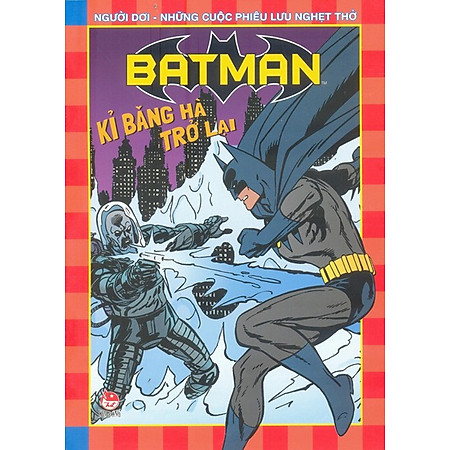 Batman - Kỉ Băng Hà Trở Lại