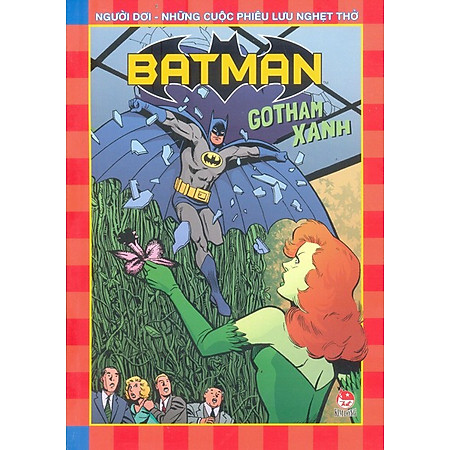 Batman - Gotham Xanh
