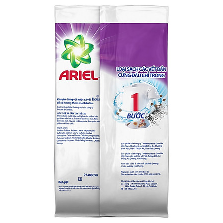 Bột Giặt Ariel Giữ Màu (4.1kg)