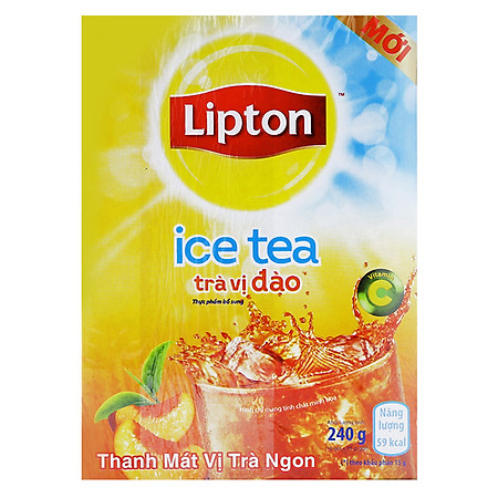 Lipton Ice Tea Hương Đào (15gx16 gói) - 32006953