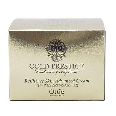 Kem Phục Hồi Tế Bào Sâu Chống Nhăn Làm Sáng Da Ottie Gold Resillence Advanced Cream - 0955 (50ml)