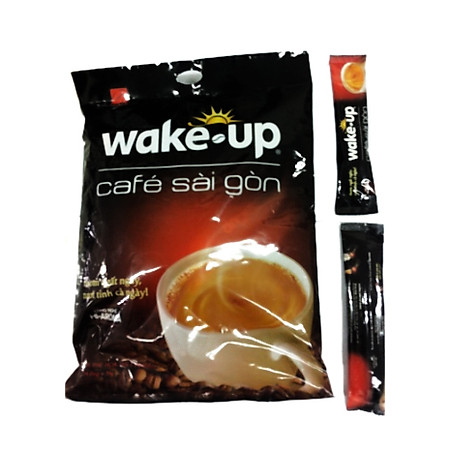 Cà phê Wake Up Sài Gòn ( Bịch 24gói x 19gr)