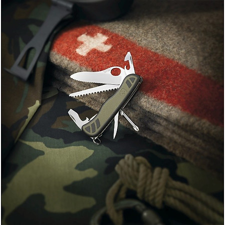 Dao Xếp Đa Năng Victorinox - Services Pocket Tools 0.8461.MWCH: Swiss Solider’s Knife
