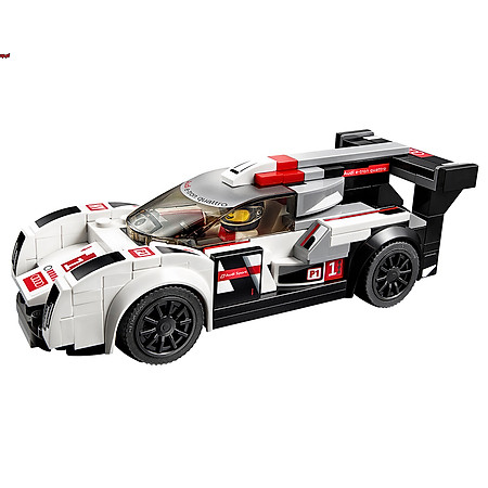 Mô Hình LEGO Speed Champions - Xe Đua Audi R18 E-Tron Quattro 75872 (166 Mảnh Ghép)