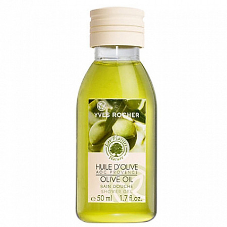 Gel Tắm Hương Ô-Liu Yves Rocher Shower Gel Olive (50ml) - Y101018