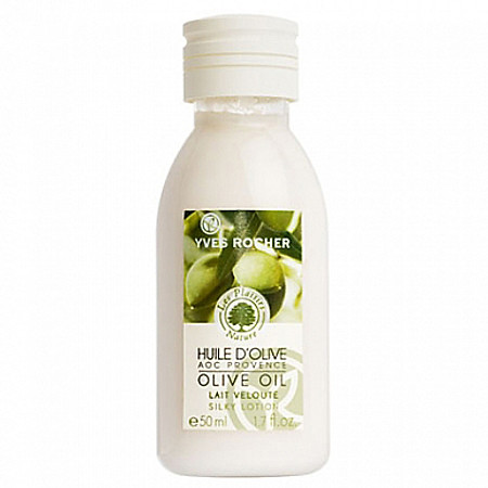 Sữa Dưỡng Thể Hương Ô Liu Yves Rocher Silky Lotion Olive (50ml) - Y101433