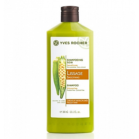 Dầu Gội Mượt Tóc Yves Rocher Treatment Shampoo Smooting Frizzy Hair (300ml) - Y102087