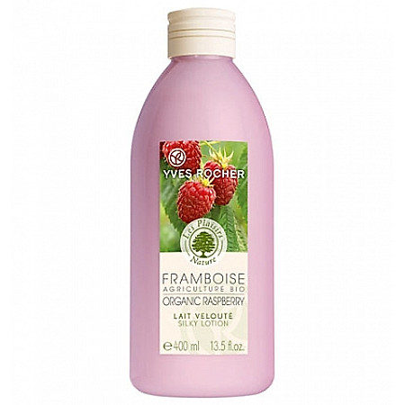 Sữa Dưỡng Thể Hương Mâm Xôi Đỏ Yves Rocher Silky Lotion Raspberry (400ml) - Y101594