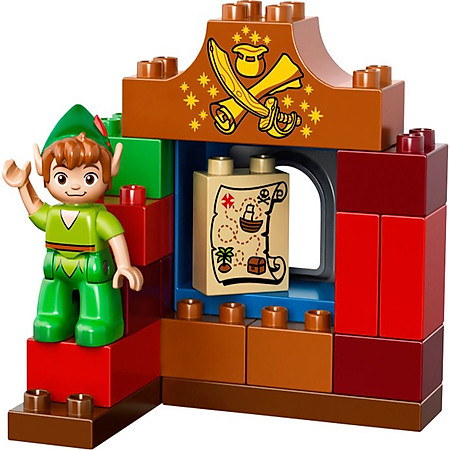 Mô Hình LEGO Duplo Chuyến Thăm Của Peter Pan - 10526