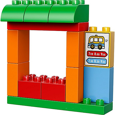 Mô Hình LEGO Duplo Xe Buýt Trường Học - 10528