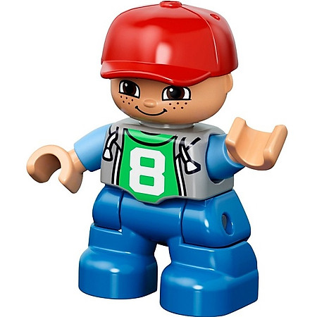 Mô Hình LEGO Duplo Xe Buýt Trường Học - 10528