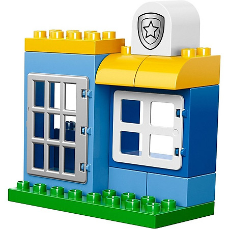Mô Hình LEGO Duplo Bộ Lắp Ráp Chủ Đề Cảnh Sát (39 Mảnh Ghép) - 10532