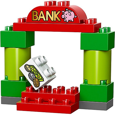 Mô Hình LEGO Duplo Bộ Lắp Ráp Chủ Đề Cảnh Sát (39 Mảnh Ghép) - 10532