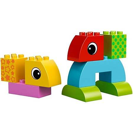 Mô Hình LEGO Lắp Ráp Xe Kéo (15 Mảnh Ghép) - 10554