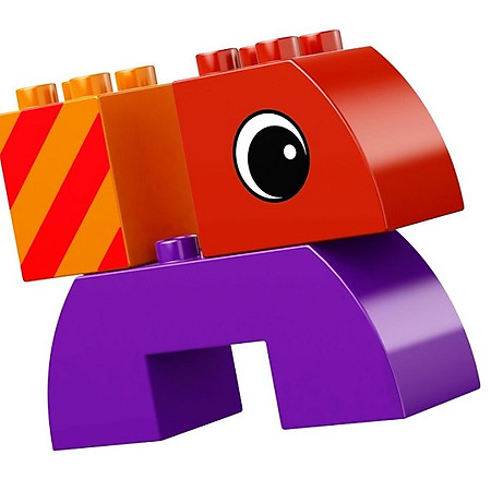 Mô Hình LEGO Lắp Ráp Xe Kéo (15 Mảnh Ghép) - 10554