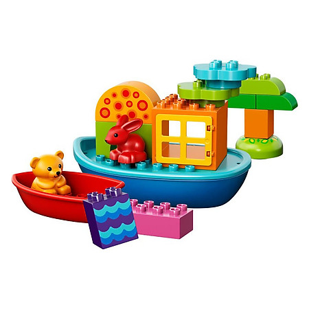 Mô Hình LEGO DUPLO - Khởi Đầu Lắp Ráp Tàu Thuyền 10567