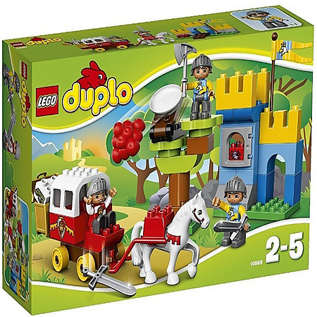 Mô Hình LEGO Duplo Tấn Công Kho Báu (46 Mảnh Ghép) - 10569