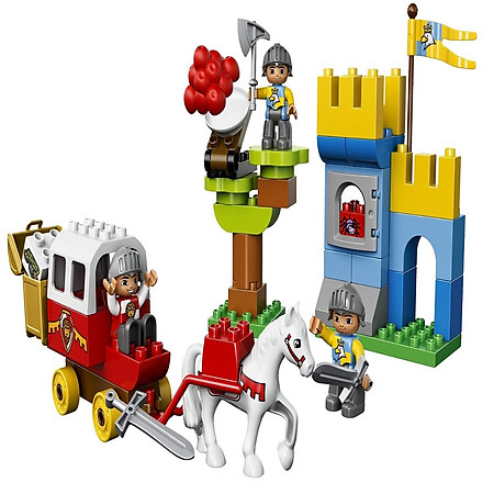 Mô Hình LEGO Duplo Tấn Công Kho Báu (46 Mảnh Ghép) - 10569