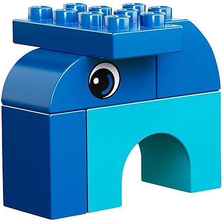 Mô Hình LEGO Duplo Sáng Tạo Động Vật (25 Mảnh Ghép) - 10573