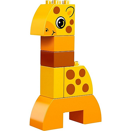 Mô Hình LEGO Duplo Sáng Tạo Động Vật (25 Mảnh Ghép) - 10573